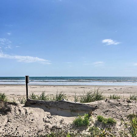 Surfside Beach Retreat With Deck And Ocean Views Exterior photo