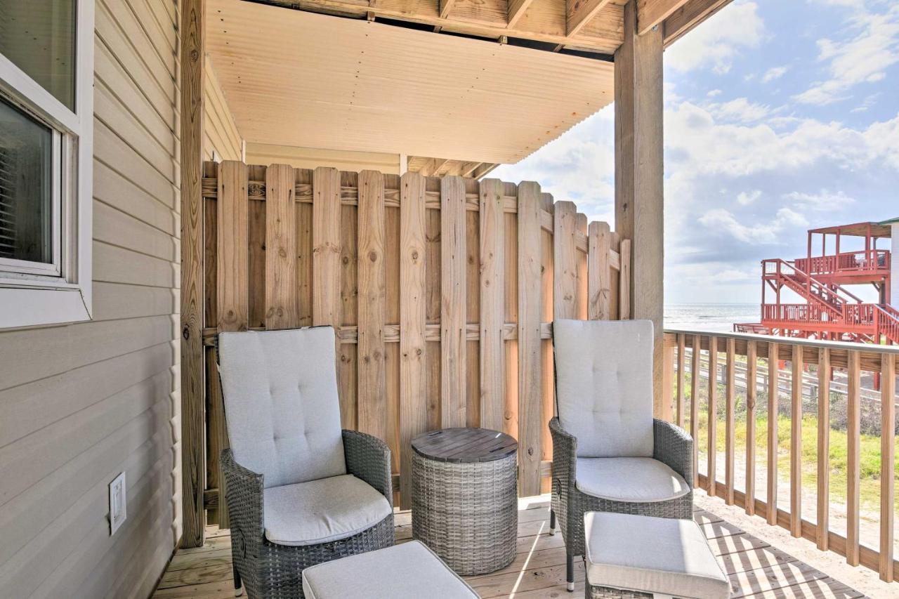 Surfside Beach Retreat With Deck And Ocean Views Exterior photo