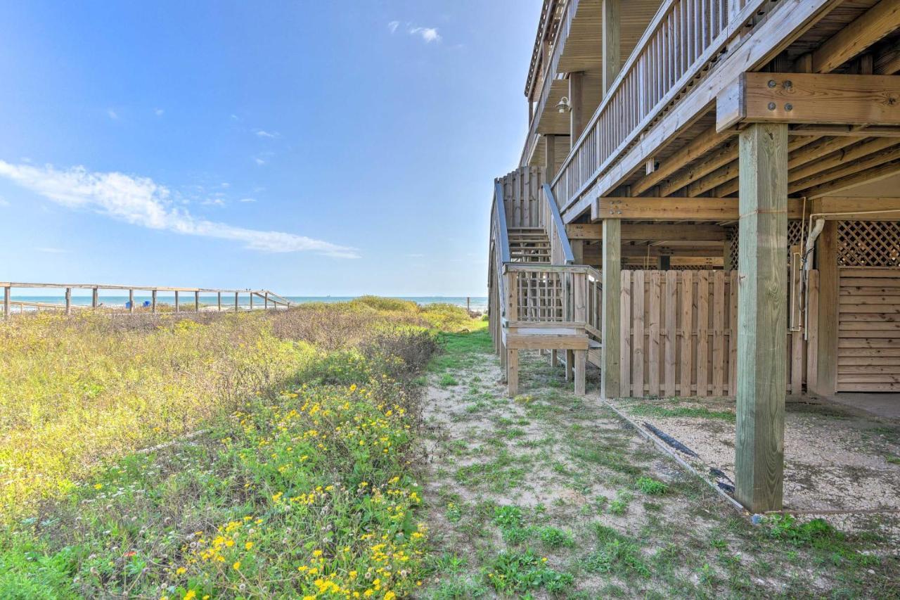 Surfside Beach Retreat With Deck And Ocean Views Exterior photo