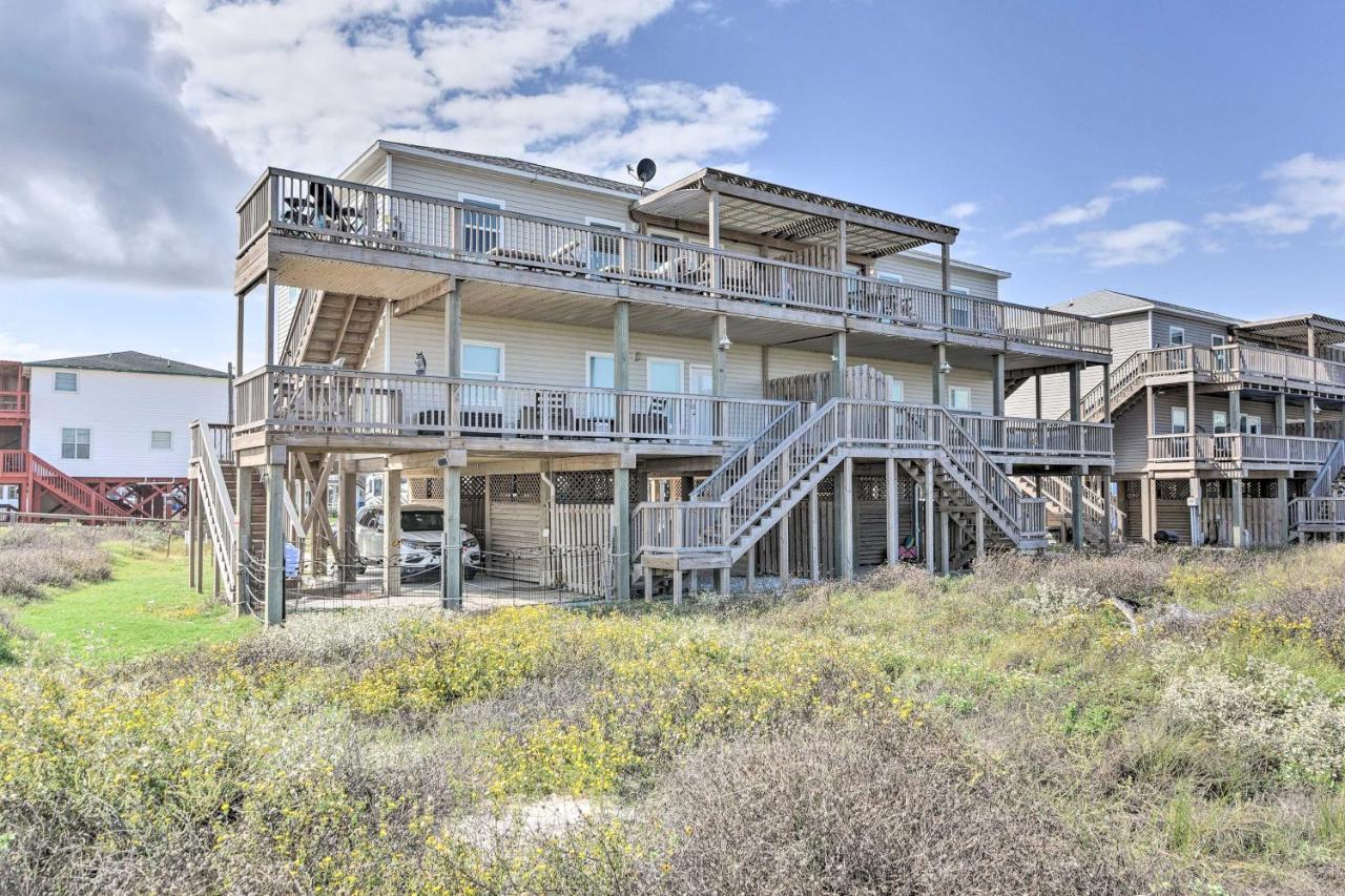 Surfside Beach Retreat With Deck And Ocean Views Exterior photo