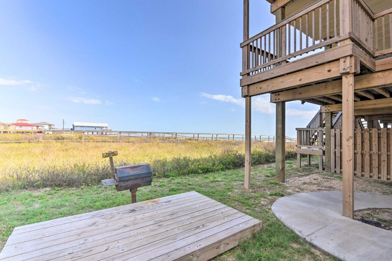 Surfside Beach Retreat With Deck And Ocean Views Exterior photo